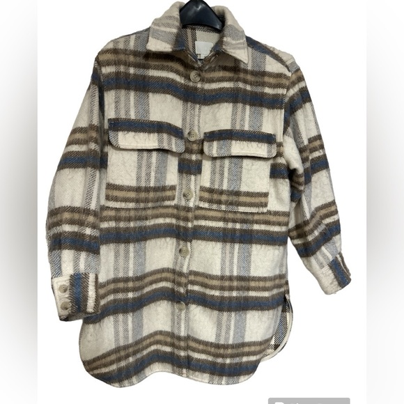 H&M Oversized Shacket XS - Picture 1 of 1